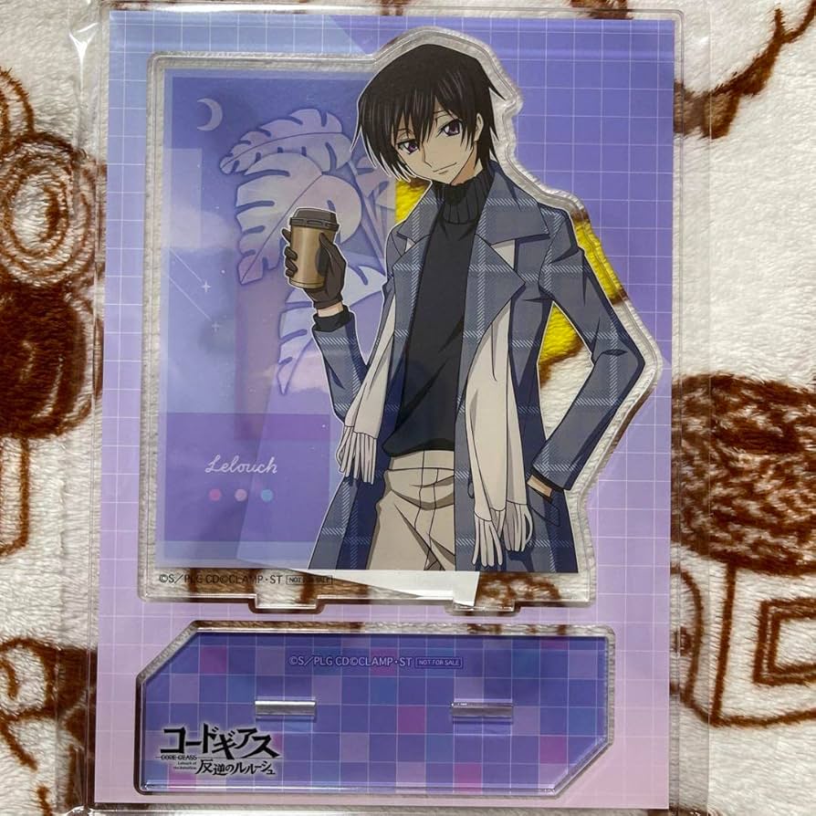 Amazon.co.jp: あたりつきラッキー缶バッジBOX コードギアス